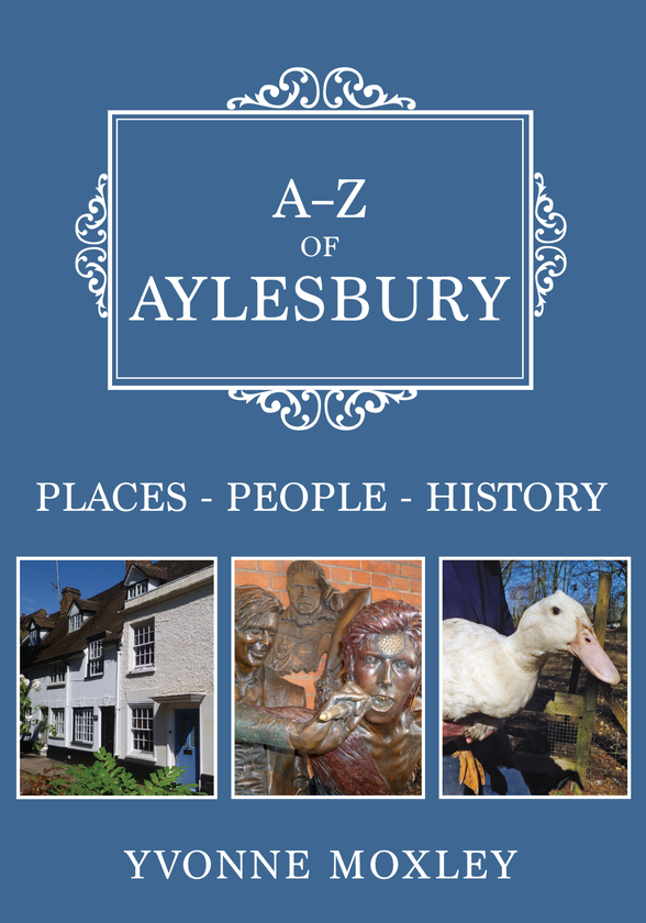 Паперова книга «A-Z of Aylesbury» - фото №1
