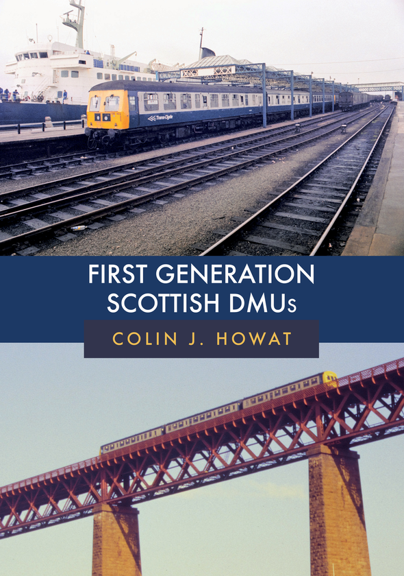 Бумажная книга «First Generation Scottish DMUs» - фото №1