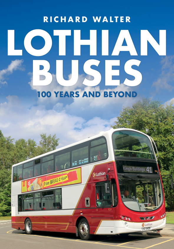 Бумажная книга «Lothian Buses: 100 Years and Beyond» - фото №1