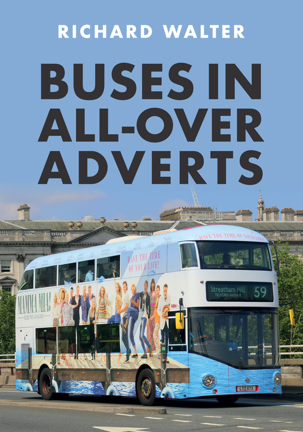 Бумажная книга «Buses in All-Over Adverts» - фото №1
