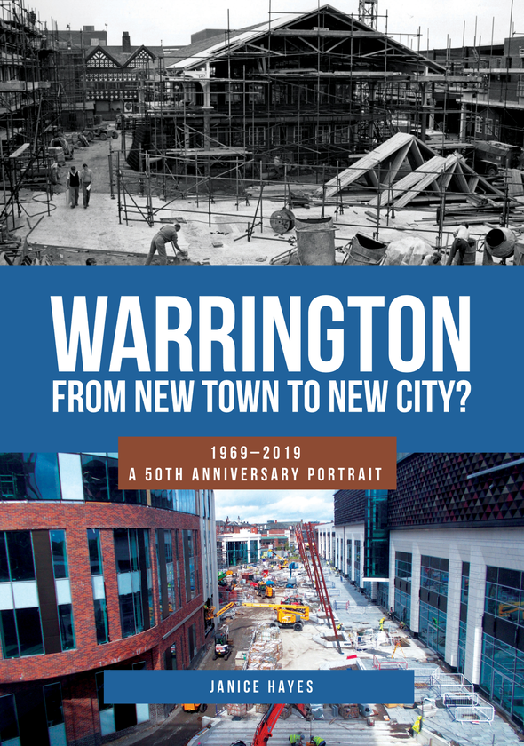 Бумажная книга «Warrington: From New Town to New City?» - фото №1