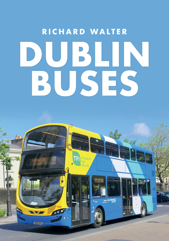 Бумажная книга «Dublin Buses» - фото №1