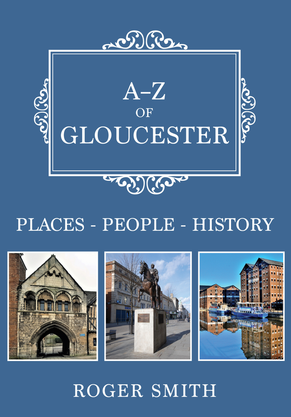 Паперова книга «A-Z of Gloucester» - фото №1