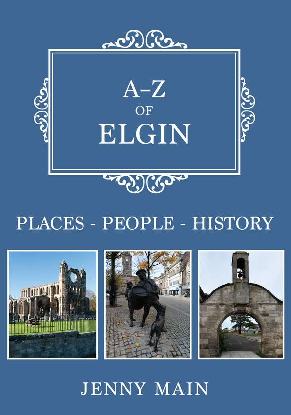 Паперова книга «A-Z of Elgin» - фото №1