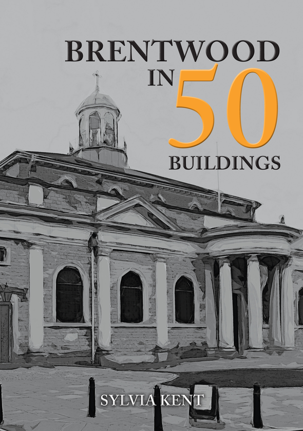 Бумажная книга «Brentwood in 50 Buildings» - фото №1