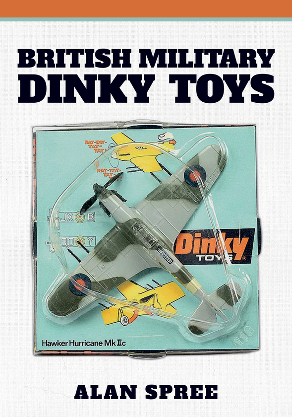 Бумажная книга «British Military Dinky Toys» - фото №1