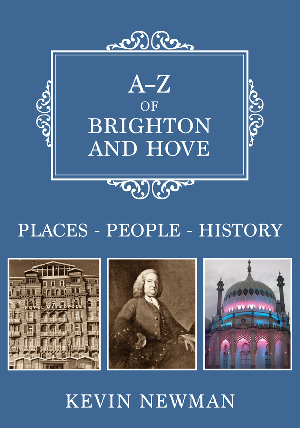 Паперова книга «A-Z of Brighton and Hove» - фото №1