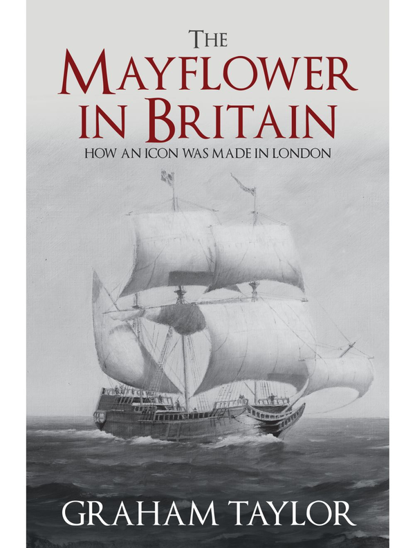 Бумажная книга «The Mayflower in Britain», автор Грэм Тейлор - фото №1