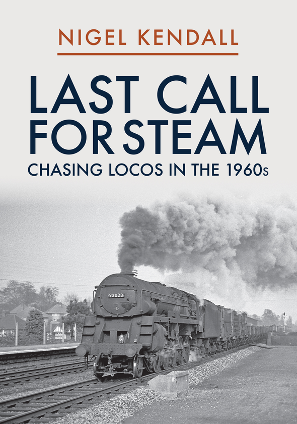 Бумажная книга «Last Call for Steam: Chasing Locos in the 1960s» - фото №1