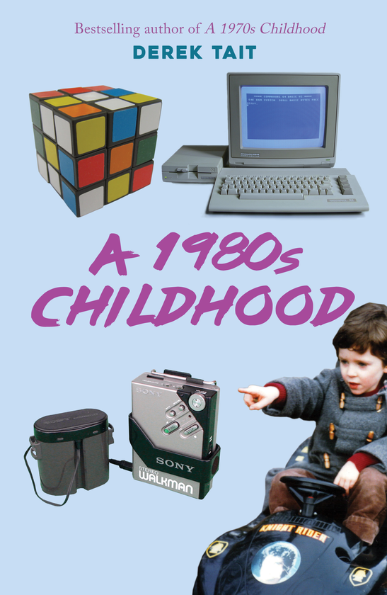 Бумажная книга «A 1980s Childhood» - фото №1