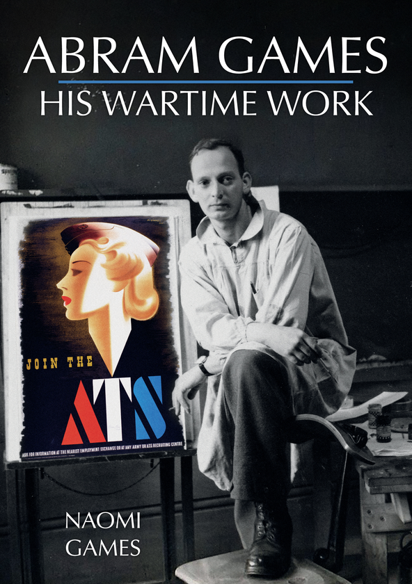 Бумажная книга «Abram Games: His Wartime Work» - фото №1