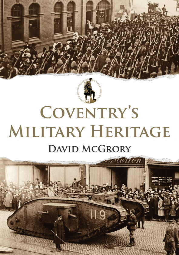 Бумажная книга «Coventry's Military Heritage» - фото №1