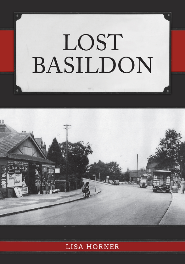 Бумажная книга «Lost Basildon» - фото №1