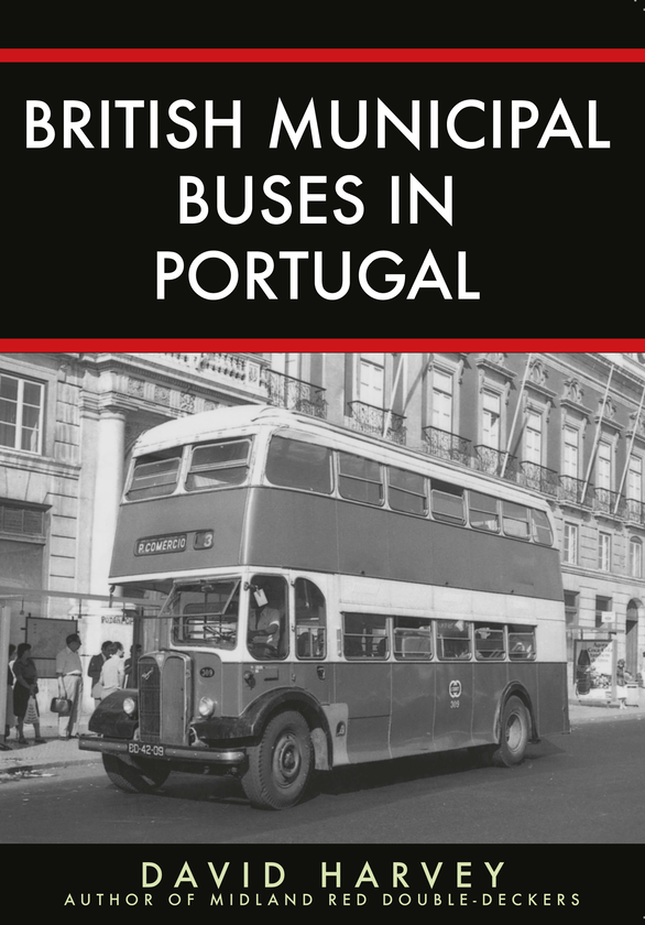 Бумажная книга «British Municipal Buses in Portugal» - фото №1