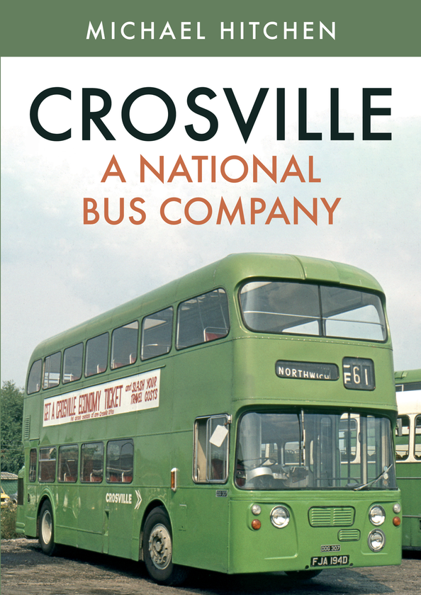 Бумажная книга «Crosville: A National Bus Company» - фото №1