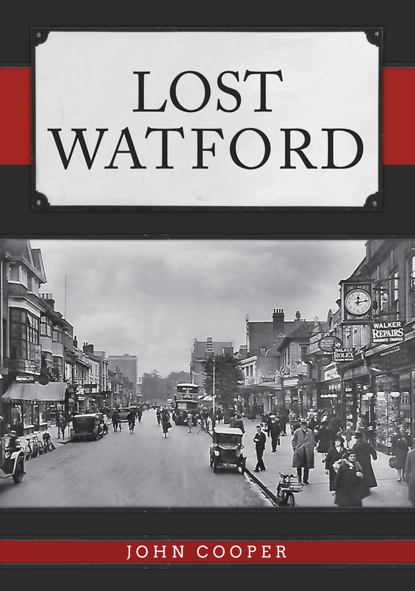 Бумажная книга «Lost Watford» - фото №1