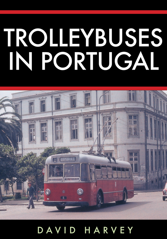 Бумажная книга «Trolleybuses in Portugal» - фото №1