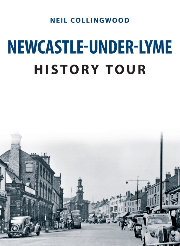 Бумажная книга «Newcastle-under-Lyme History Tour» - фото №1