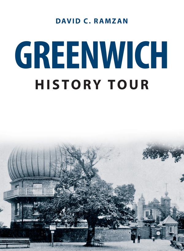 Бумажная книга «Greenwich History Tour» - фото №1