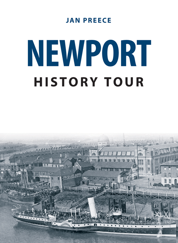 Бумажная книга «Newport History Tour» - фото №1