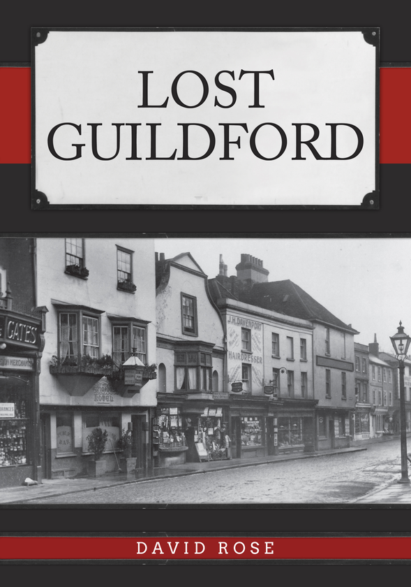 Бумажная книга «Lost Guildford» - фото №1