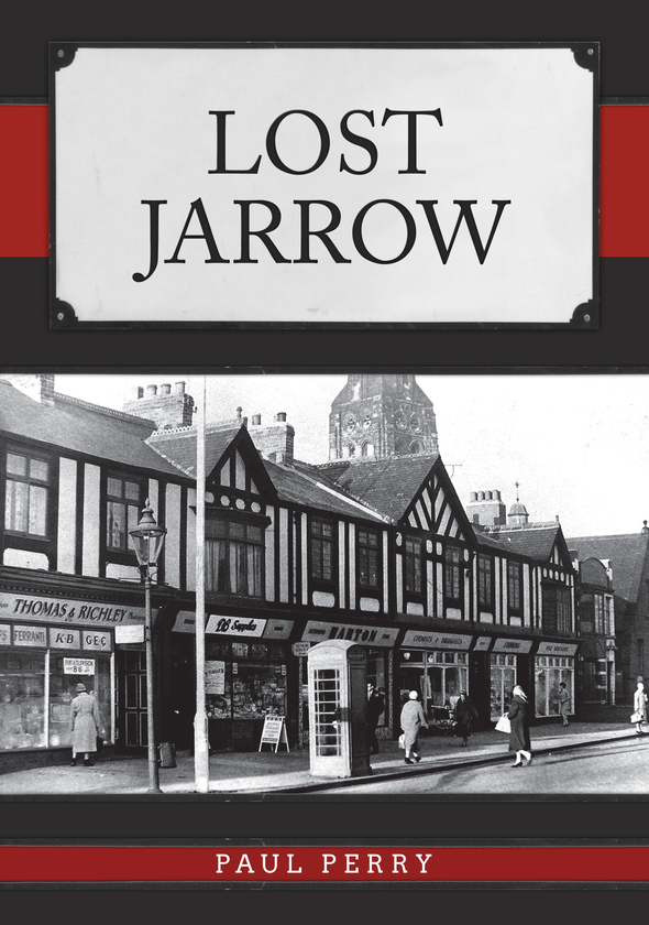 Бумажная книга «Lost Jarrow» - фото №1