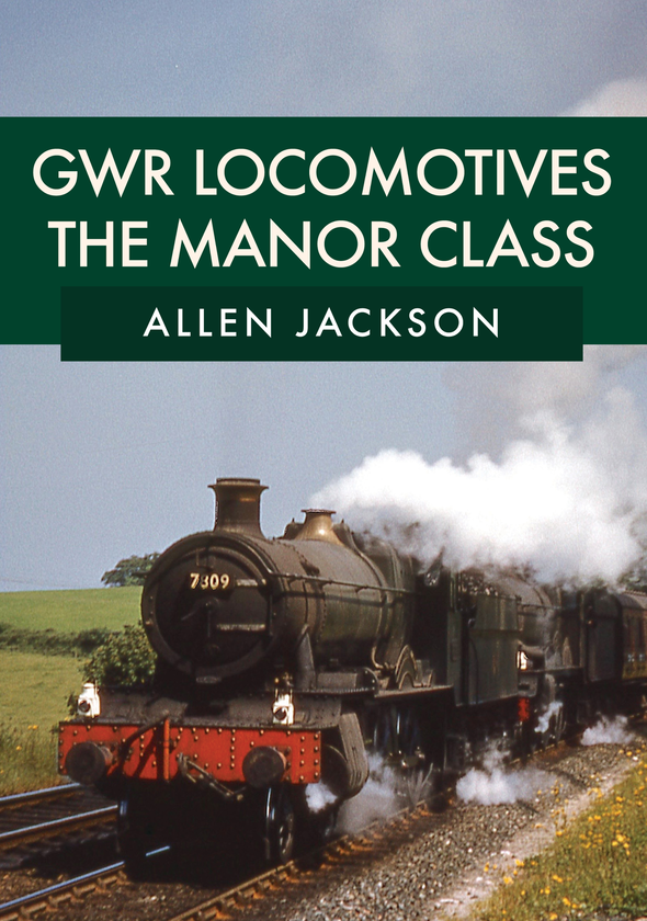 Бумажная книга «GWR Locomotives: The Manor Class» - фото №1