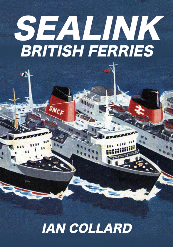 Паперова книга «Sealink British Ferries» - фото №1