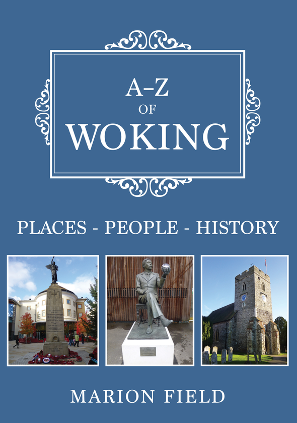 Бумажная книга «A-Z of Woking» - фото №1