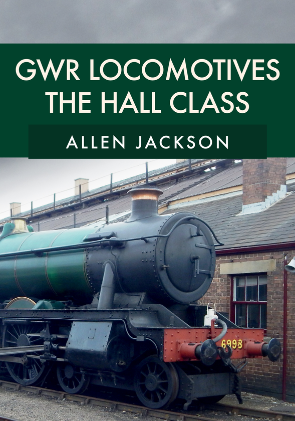 Бумажная книга «GWR Locomotives: The Hall Class» - фото №1
