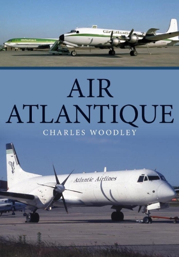Паперова книга «Air Atlantique», автор Чарльз Вудлі - фото №1