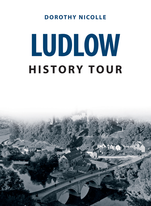 Бумажная книга «Ludlow History Tour» - фото №1
