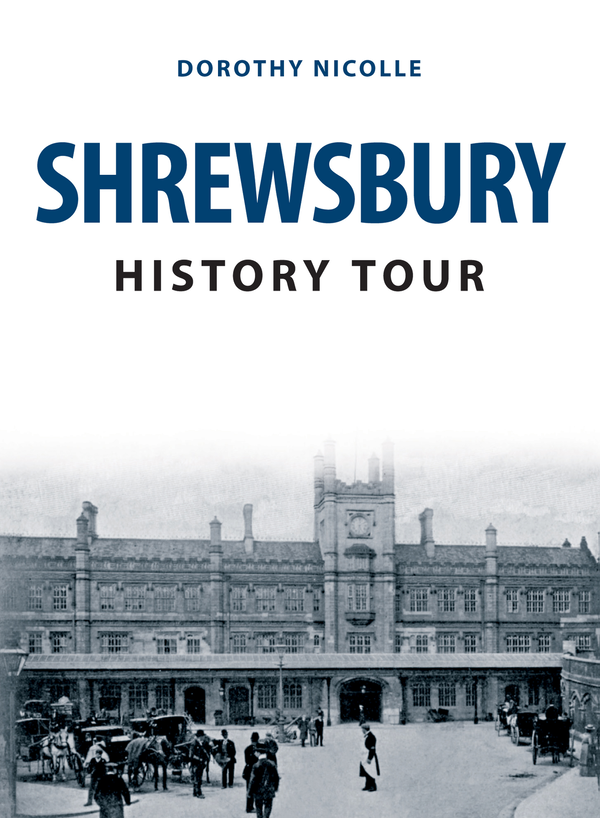 Бумажная книга «Shrewsbury History Tour» - фото №1