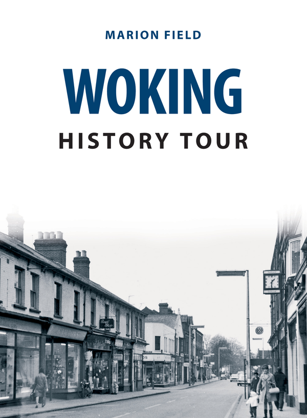 Паперова книга «Woking History Tour» - фото №1