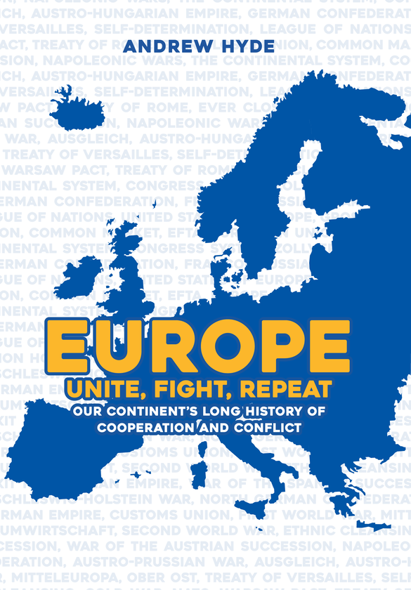 Бумажная книга «Europe: Unite, Fight, Repeat» - фото №1