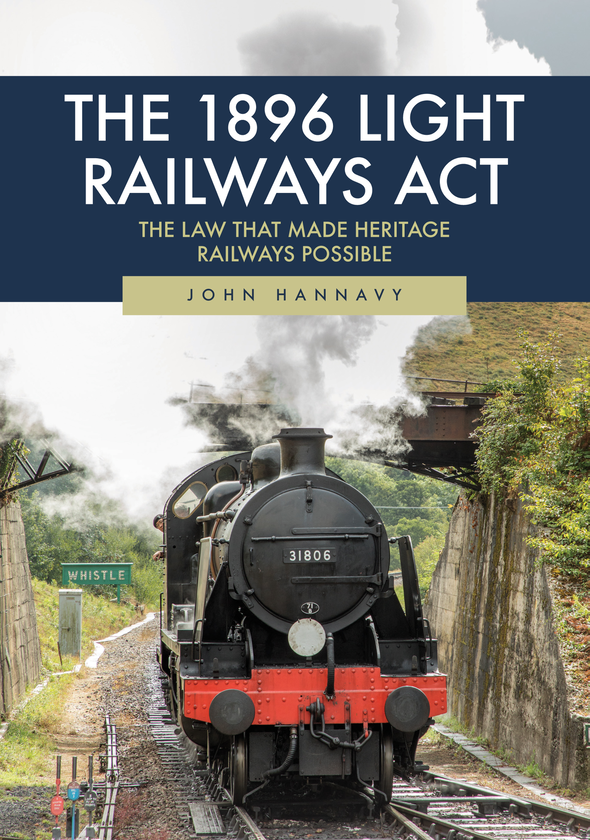 Бумажная книга «The 1896 Light Railways Act» - фото №1