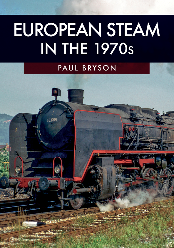 Бумажная книга «European Steam in the 1970s» - фото №1