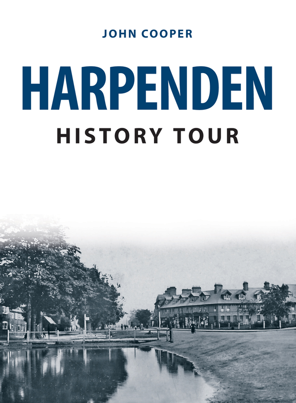 Бумажная книга «Harpenden History Tour» - фото №1