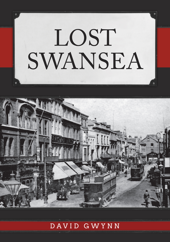 Бумажная книга «Lost Swansea» - фото №1