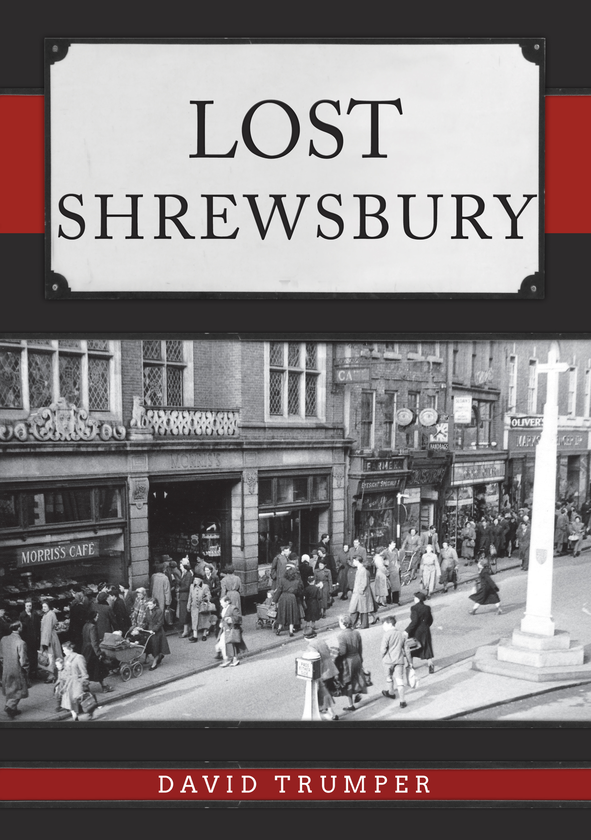 Бумажная книга «Lost Shrewsbury» - фото №1