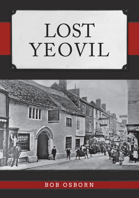Бумажная книга «Lost Yeovil» - фото №1
