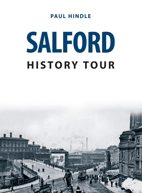 Бумажная книга «Salford History Tour» - фото №1