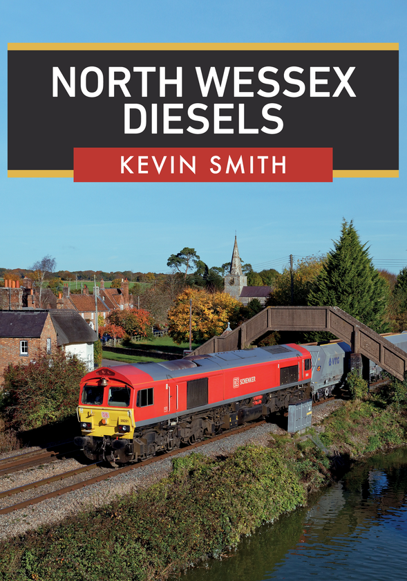 Бумажная книга «North Wessex Diesels» - фото №1