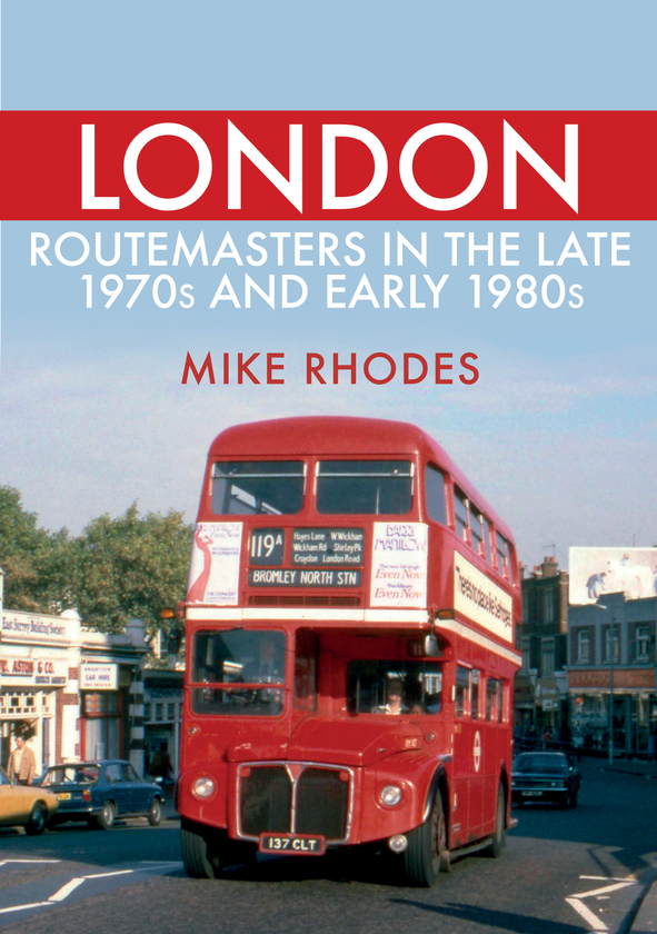Бумажная книга «London Routemasters in the Late 1970s and Early 1980s» - фото №1