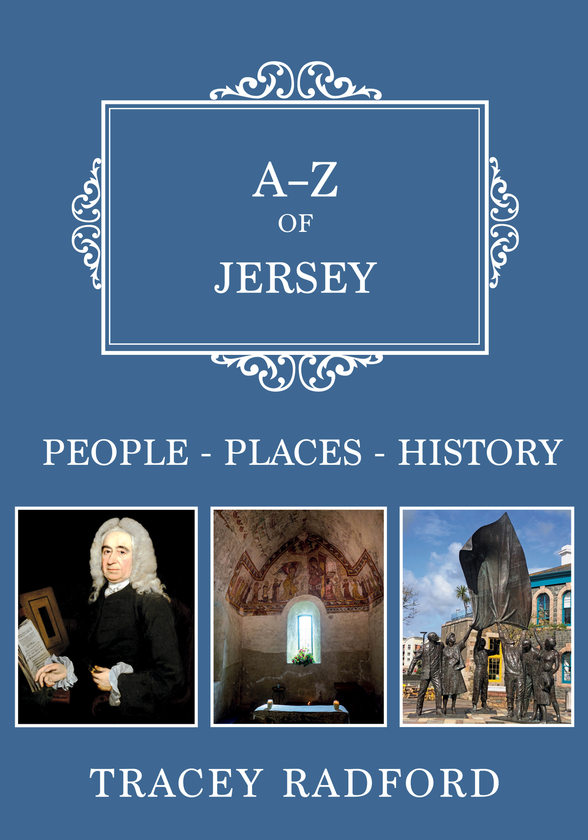 Паперова книга «A-Z of Jersey» - фото №1