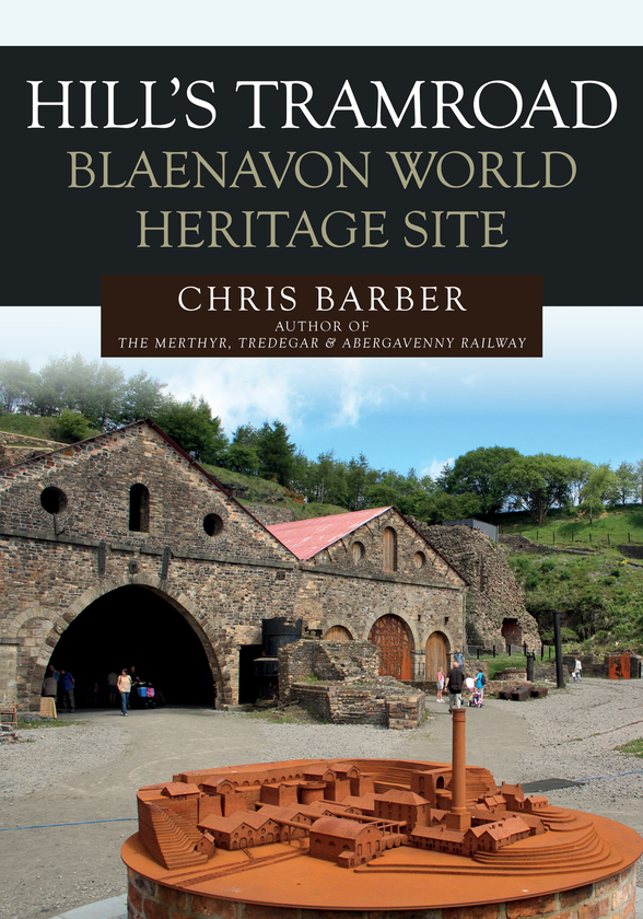 Бумажная книга «Hills Tramroad: Blaenavon World Heritage Site» - фото №1