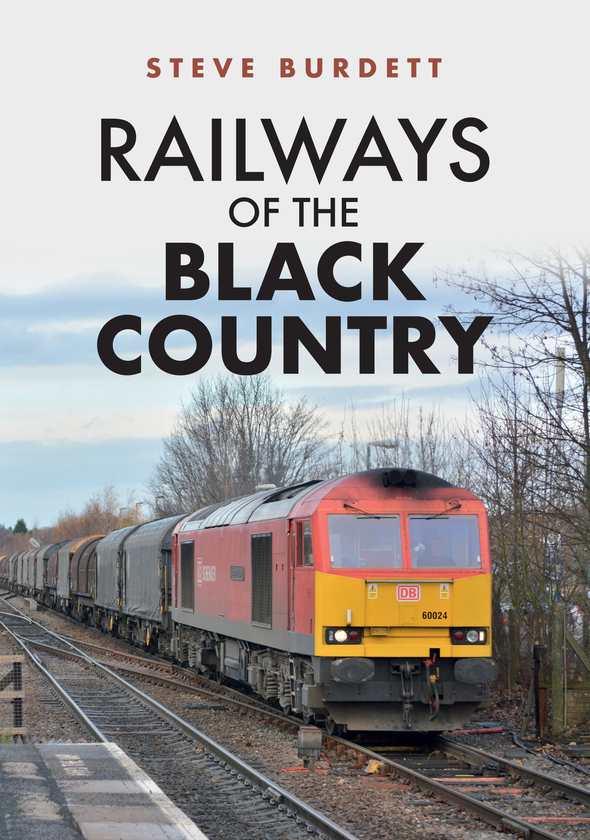 Бумажная книга «Railways of the Black Country» - фото №1