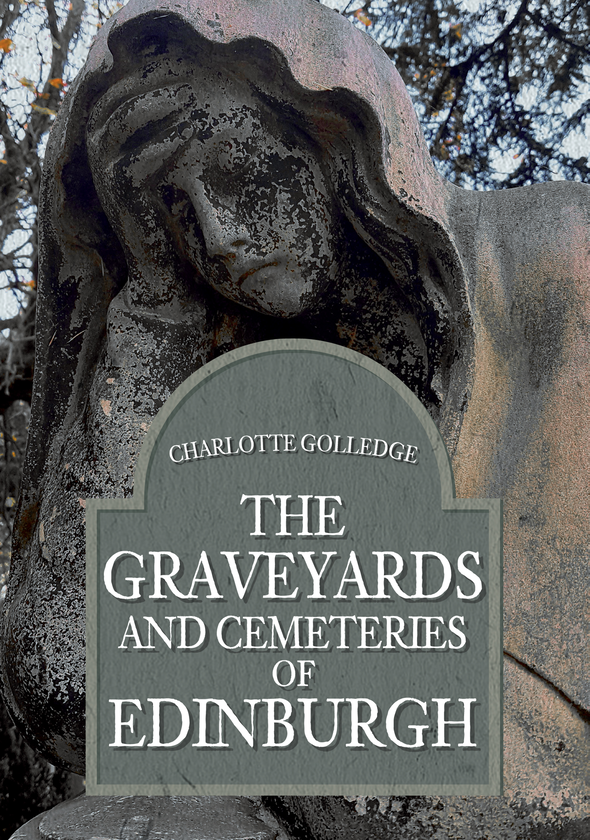 Бумажная книга «The Graveyards and Cemeteries of Edinburgh» - фото №1