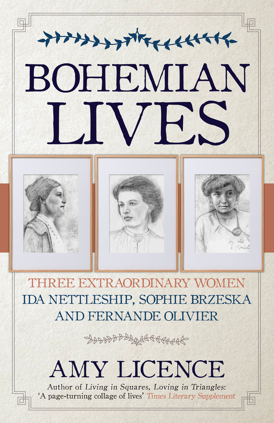 Паперова книга «Bohemian Lives» - фото №1