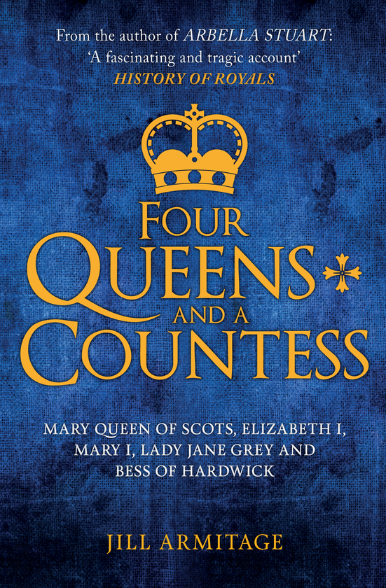 Бумажная книга «Four Queens and a Countess» - фото №1